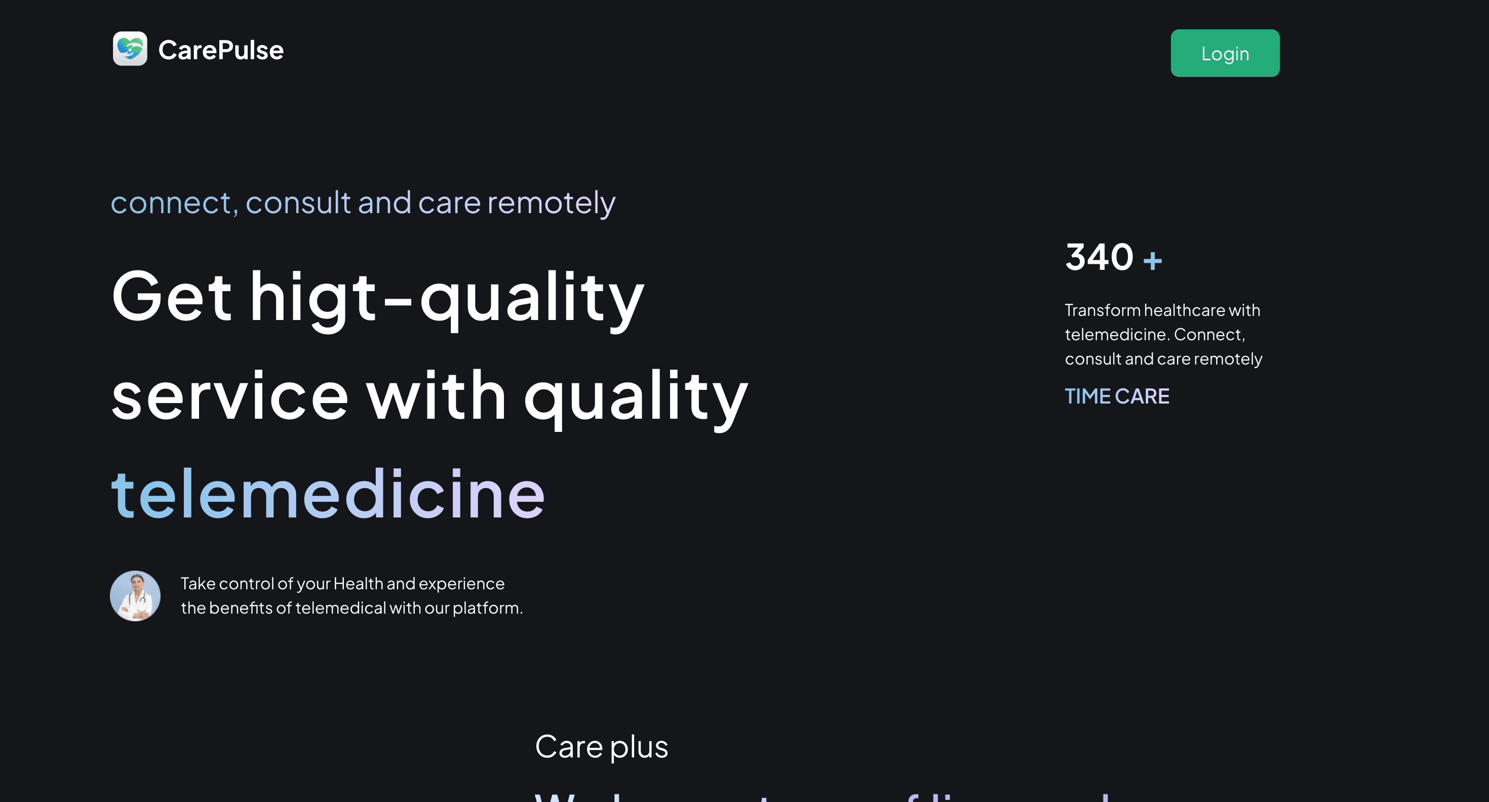 Doctor Sigma — Advanced Medical Platform with Seamless UX